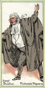 Sergeant Buzfuz, uit 